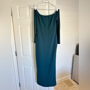 Emerald Green Formal Dress